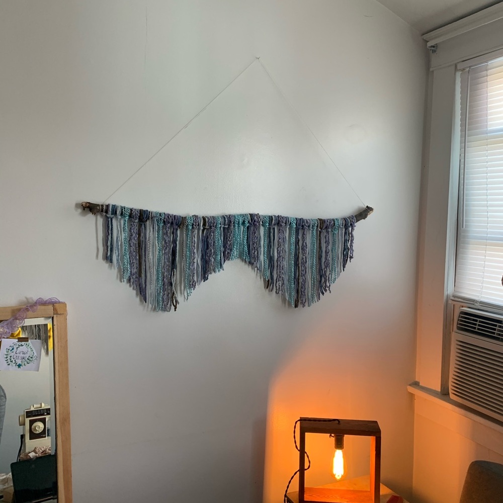 Homemade boho wall decor - Picture 2 of 3